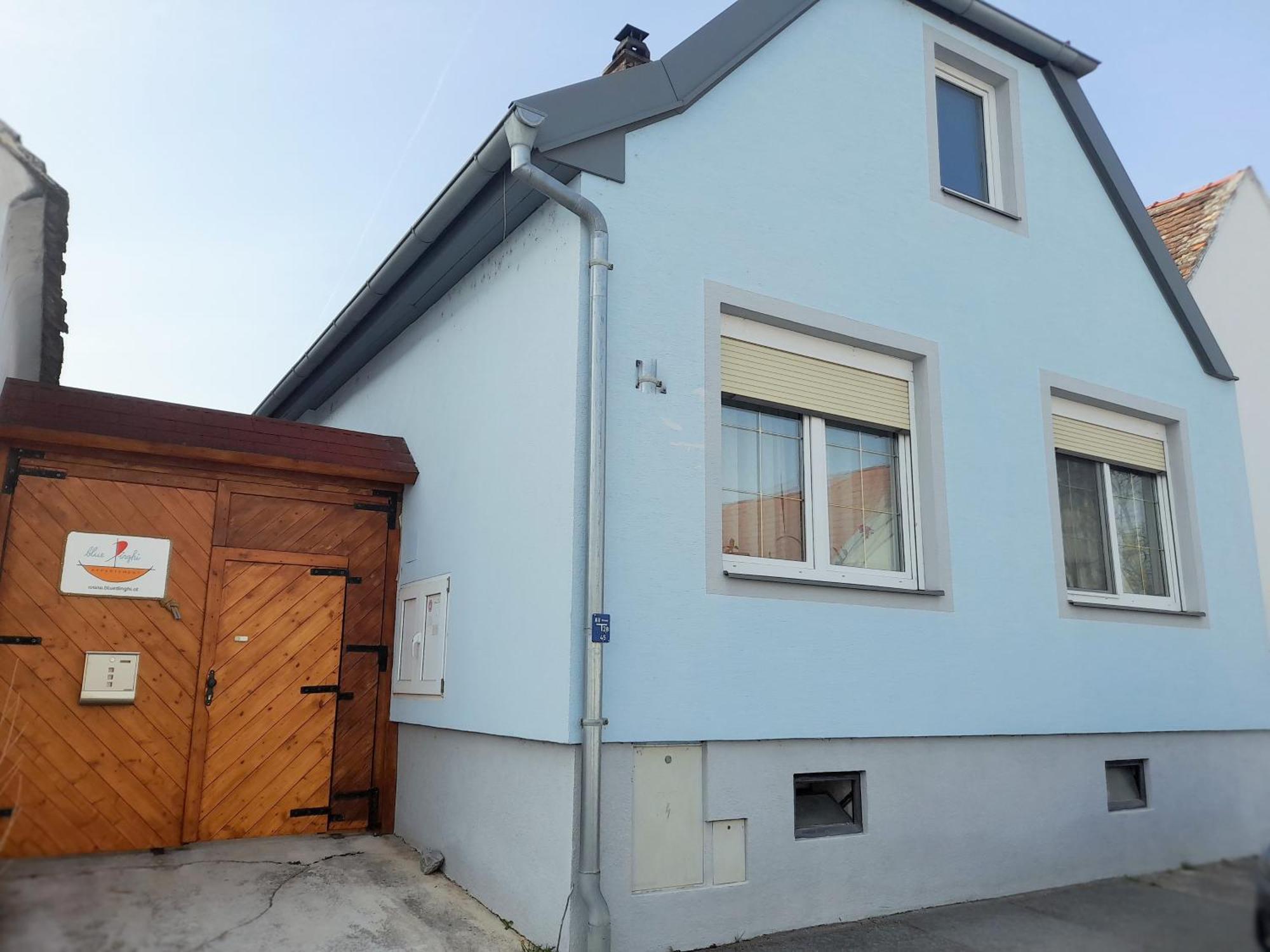 Appartement Blue Dinghi Mörbisch am See Exterior foto
