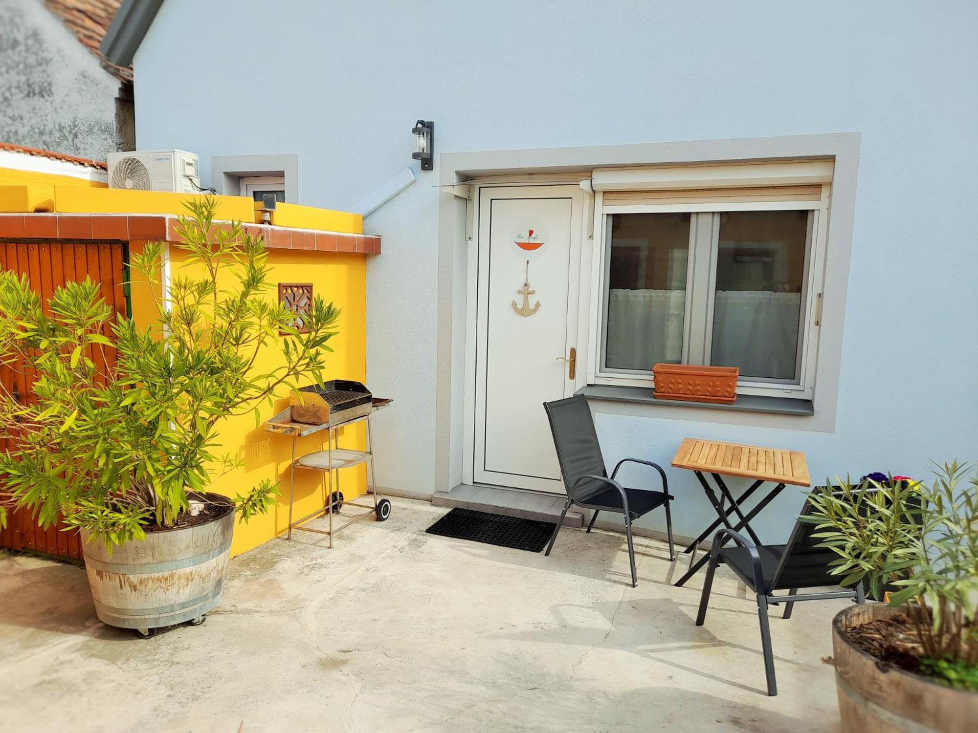 Appartement Blue Dinghi Mörbisch am See Exterior foto