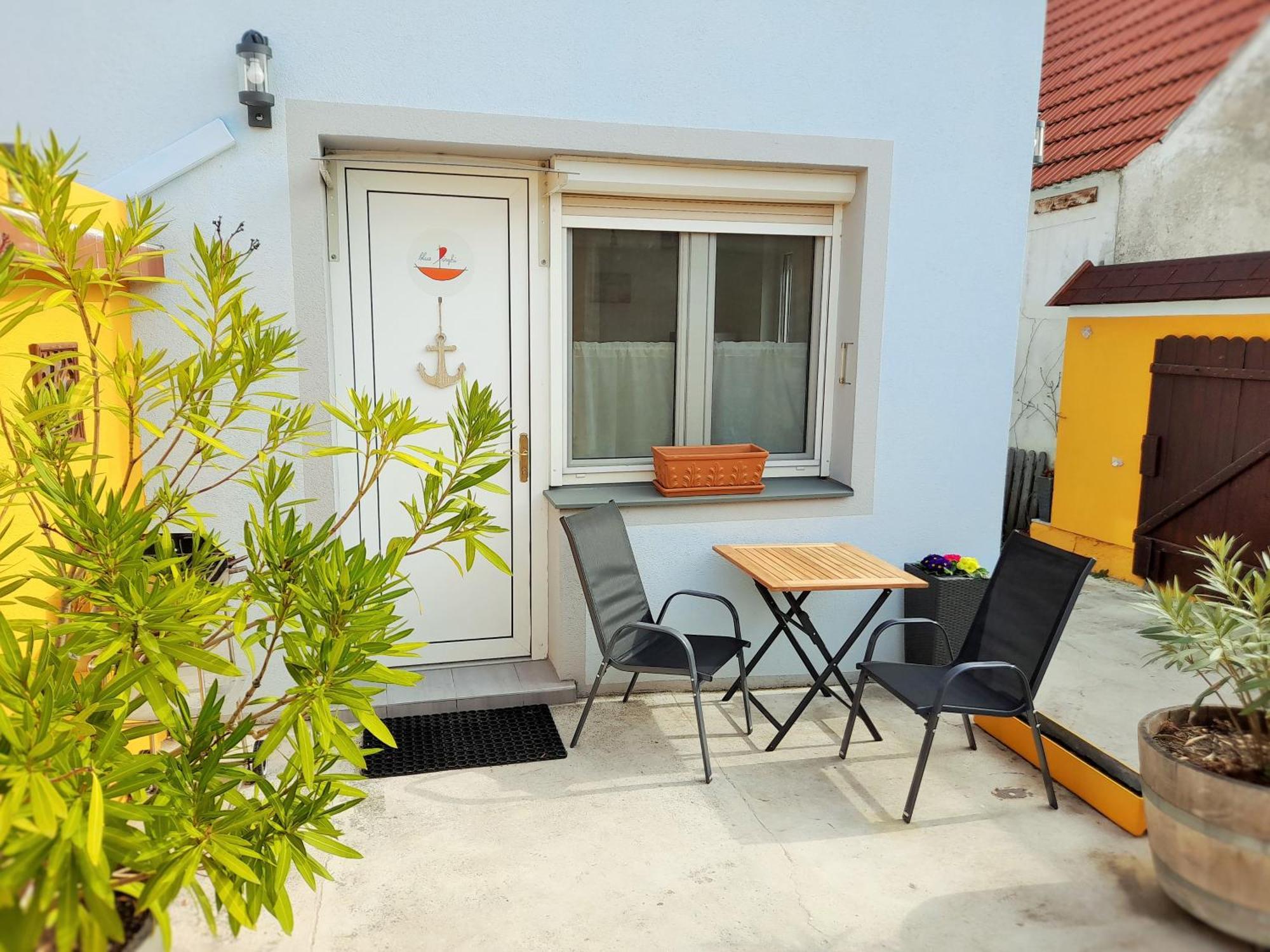 Appartement Blue Dinghi Mörbisch am See Exterior foto